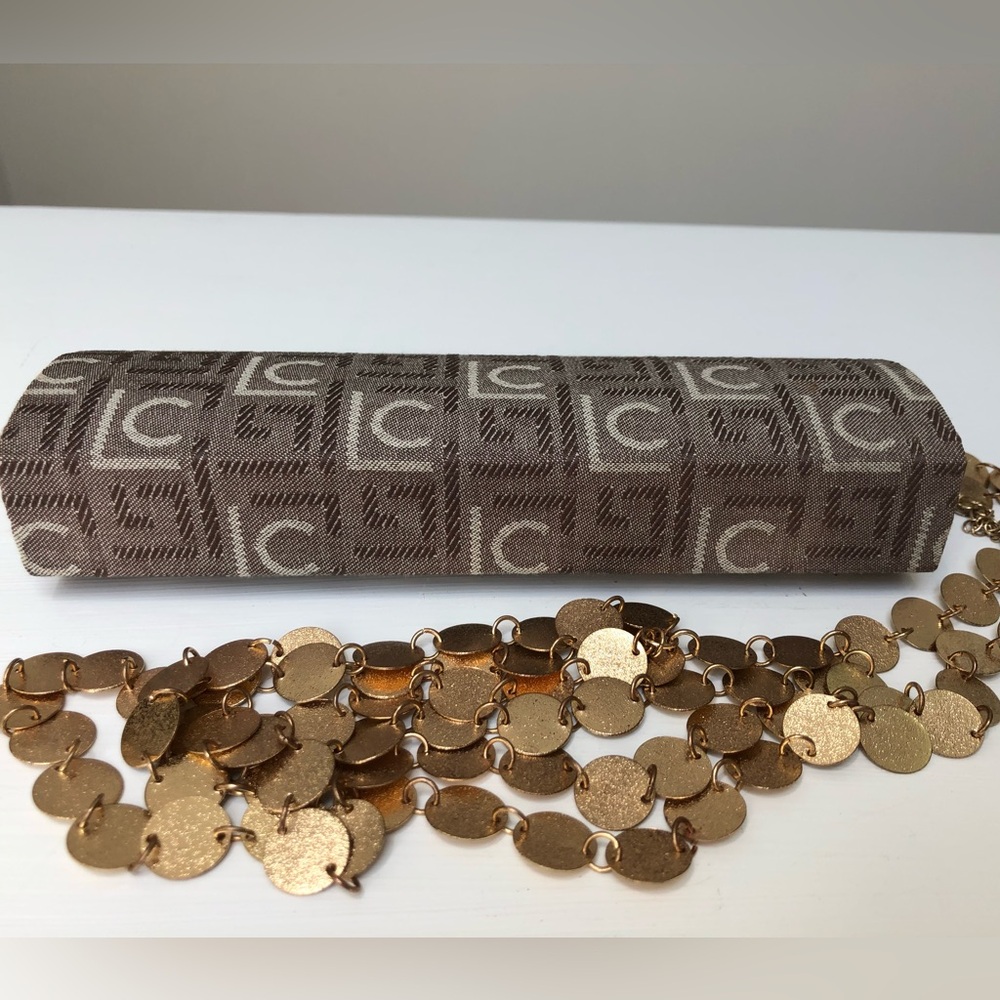 🍂Liz Claiborne Designer Classy Magnetic Eyeglass Case
